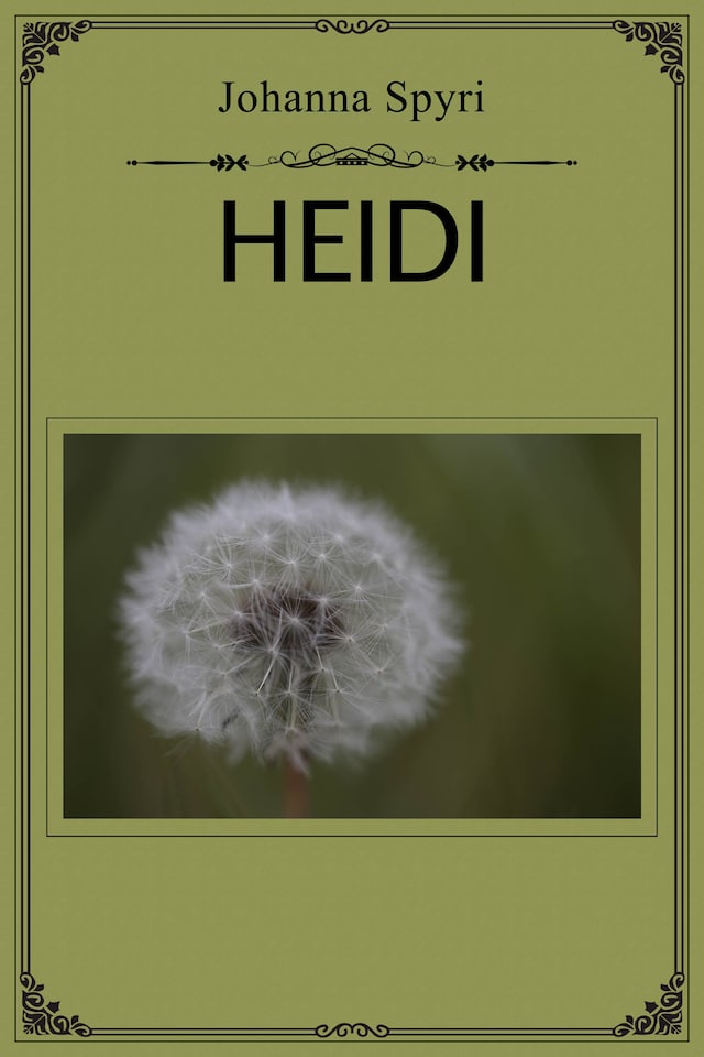 Bokomslag for Heidi