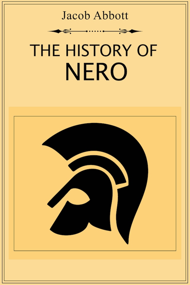 Portada de libro para The History of Nero