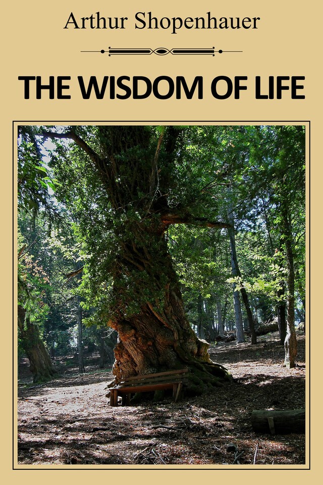 Kirjankansi teokselle The Wisdom of Life