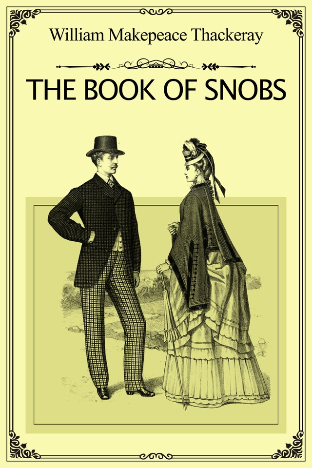 Buchcover für The Book of Snobs