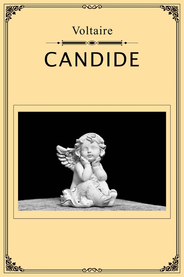 Book cover for Candide