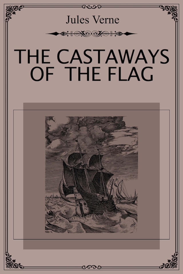 Book cover for The Castaways of the Flag