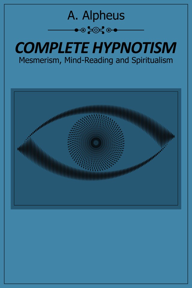 Book cover for Complete Hypnotism