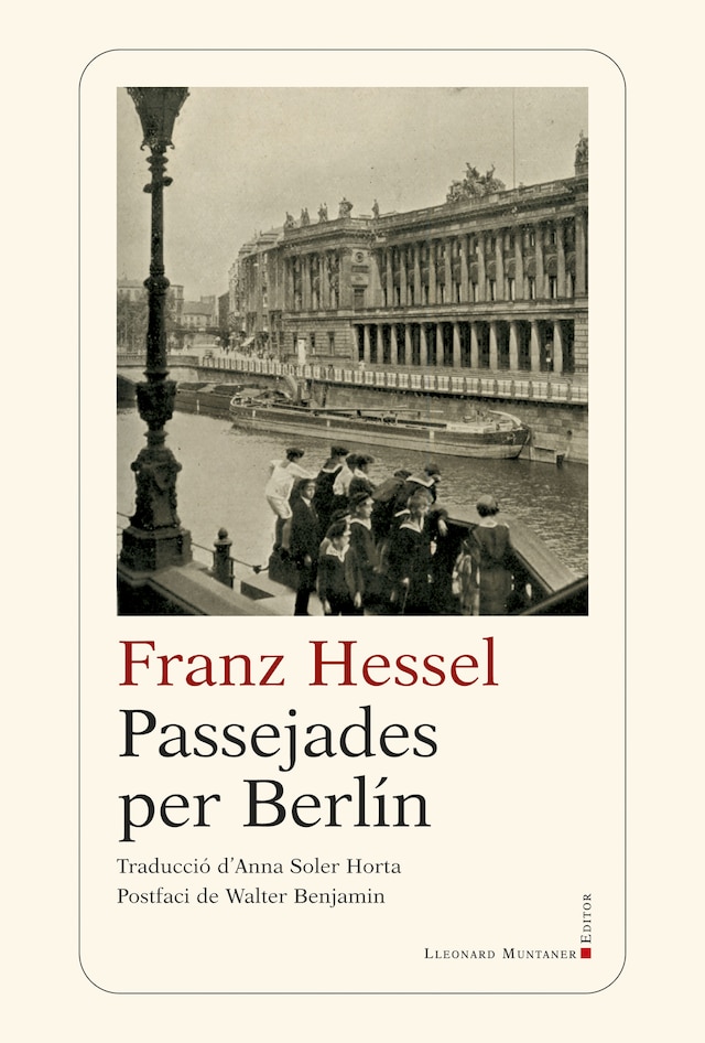 Buchcover für Passejades per Berlín