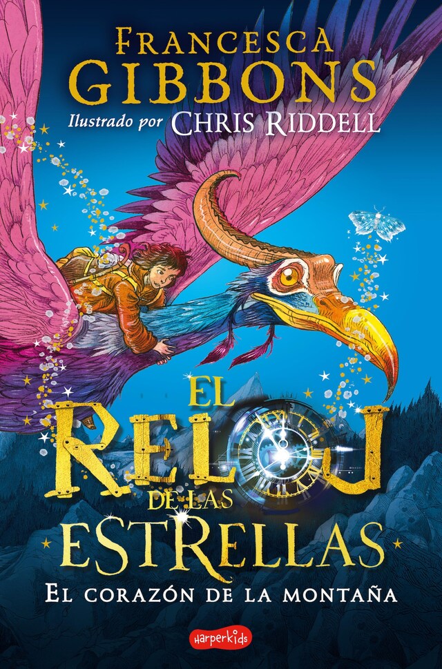 Book cover for El reloj de las estrellas. El corazón de la montaña