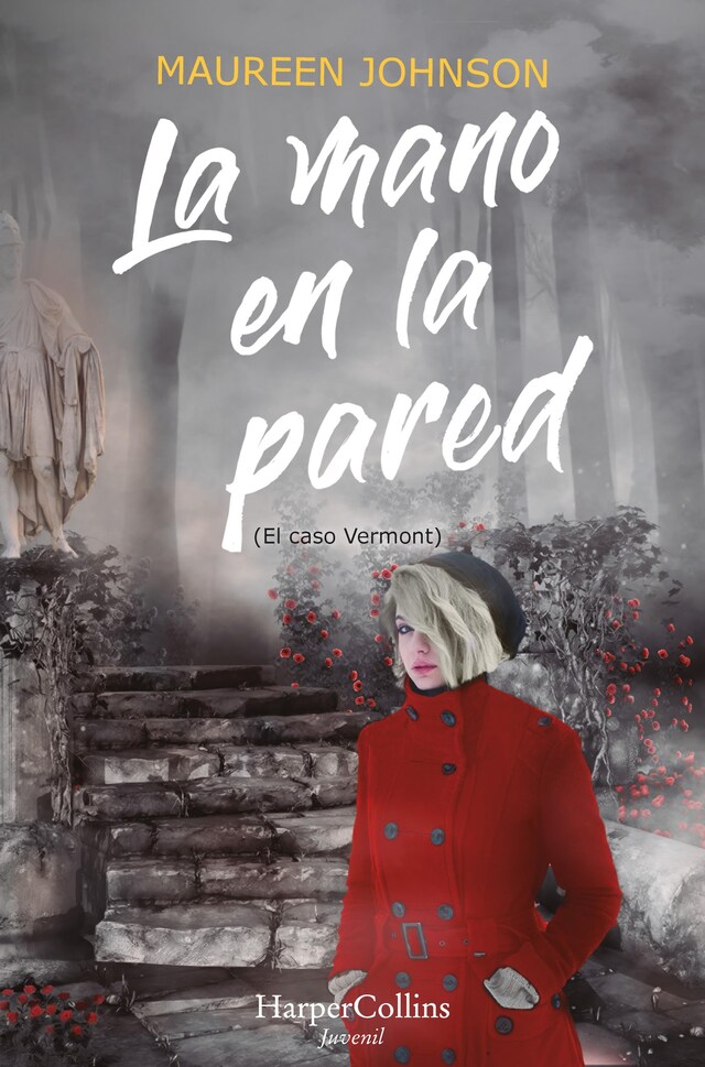 Book cover for La mano en la pared (El caso Vermont)