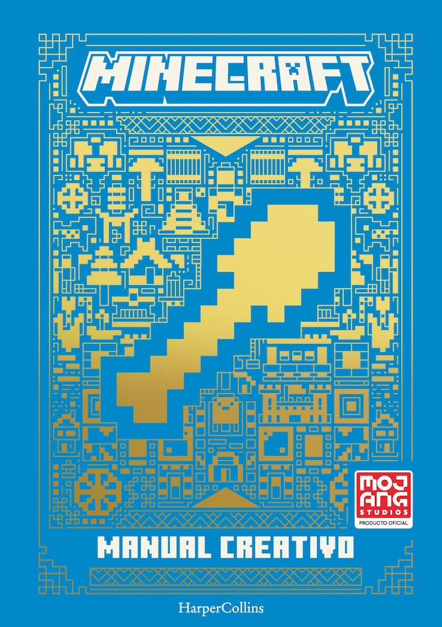 Book cover for Minecraft oficial: Manual creativo