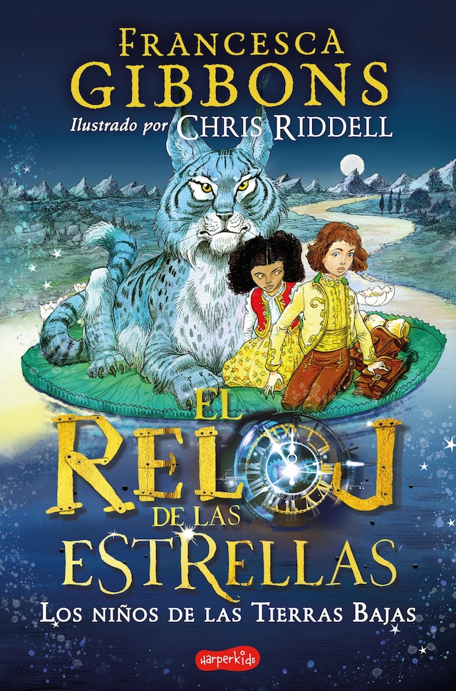 Book cover for El reloj de las estrellas 2. Los niños de las Tierras Bajas