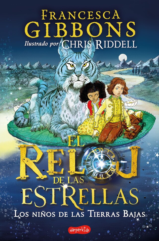 Buchcover für El reloj de las estrellas 2. Los niños de las Tierras Bajas