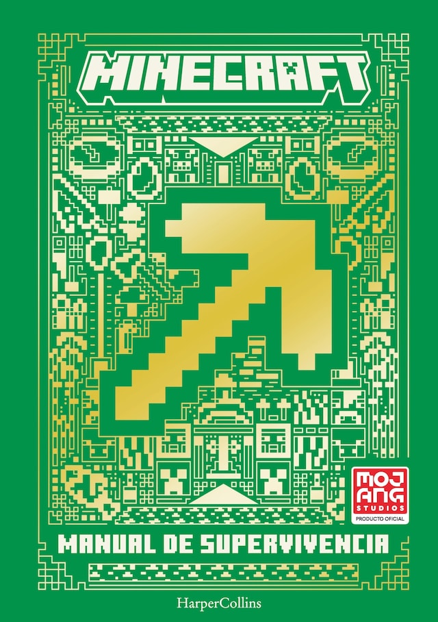 Kirjankansi teokselle Minecraft oficial: Manual de supervivencia