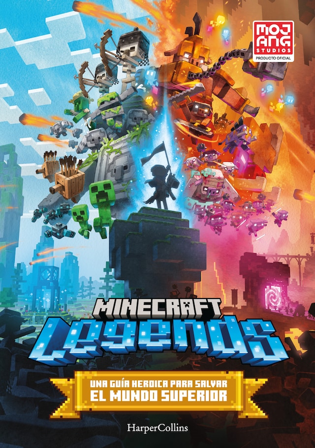 Bogomslag for Minecraft oficial: Legends