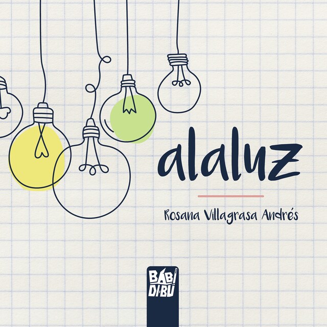 Copertina del libro per Alaluz