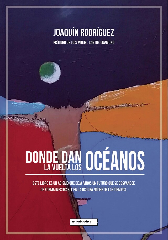 Book cover for Donde dan la vuelta los océanos