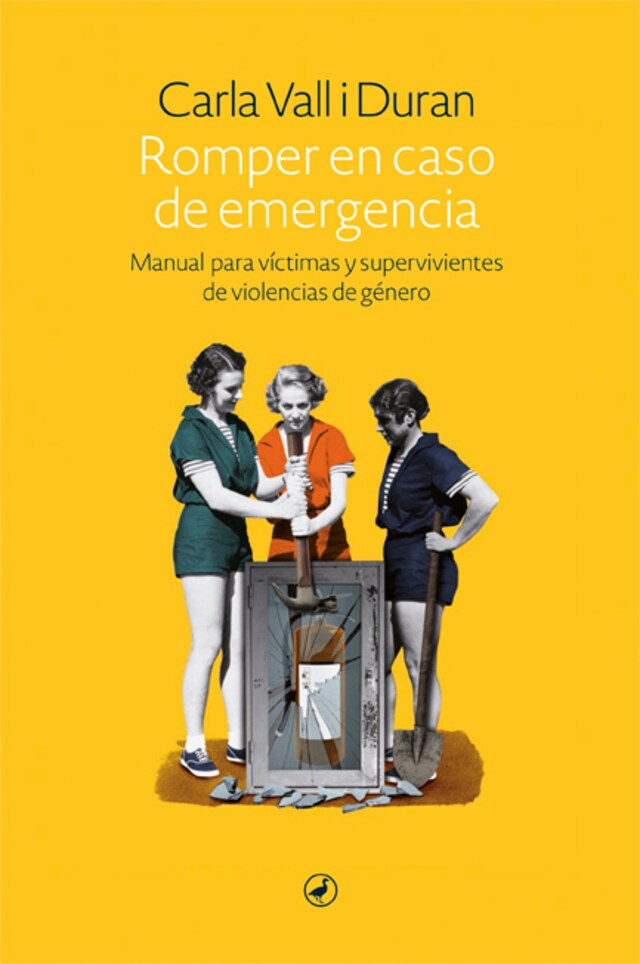 Copertina del libro per Romper en caso de emergencia