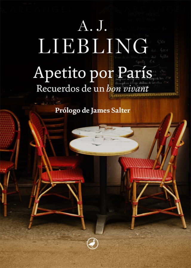 Book cover for Apetito por París