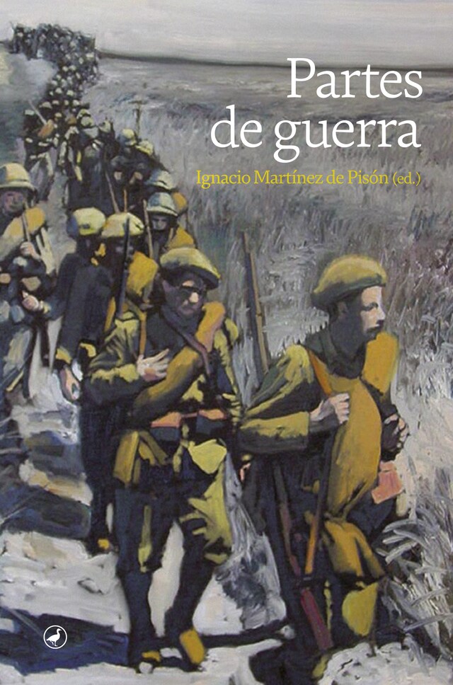 Buchcover für Partes de guerra