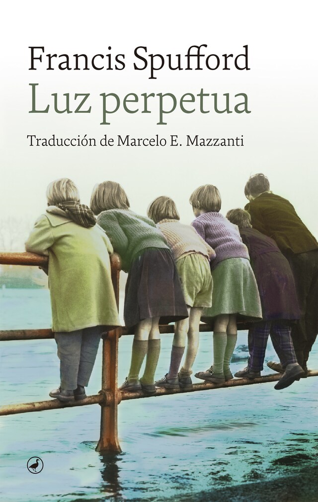 Portada de libro para Luz perpetua