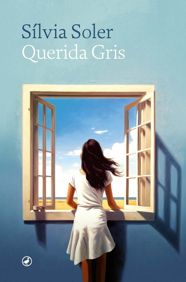Book cover for Querida Gris