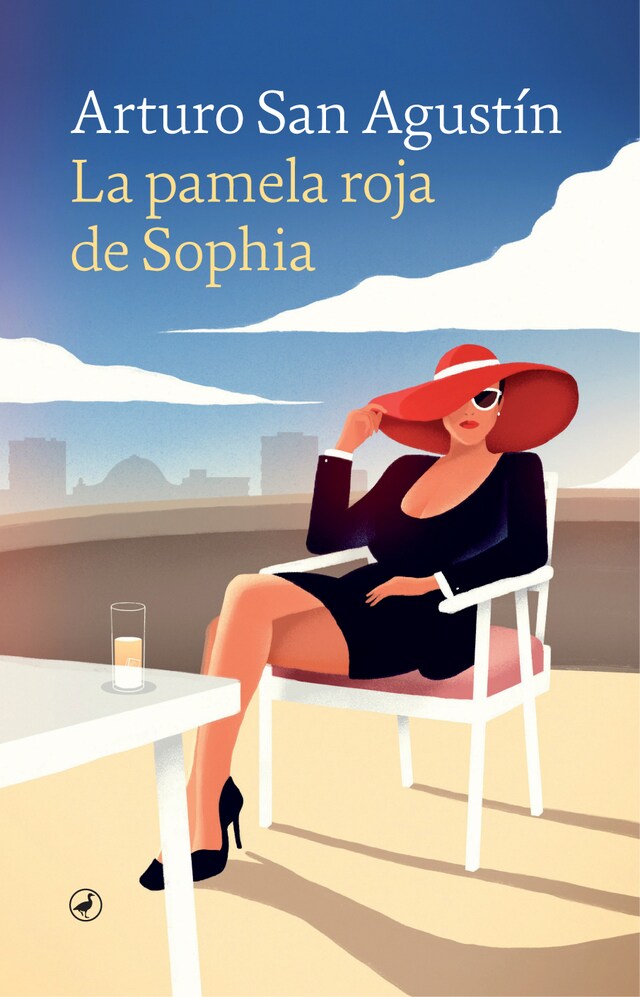 Book cover for La pamela roja de Sophia