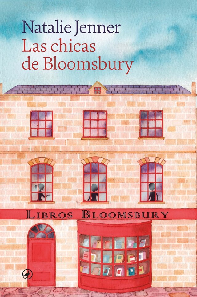 Book cover for Las chicas de Bloomsbury