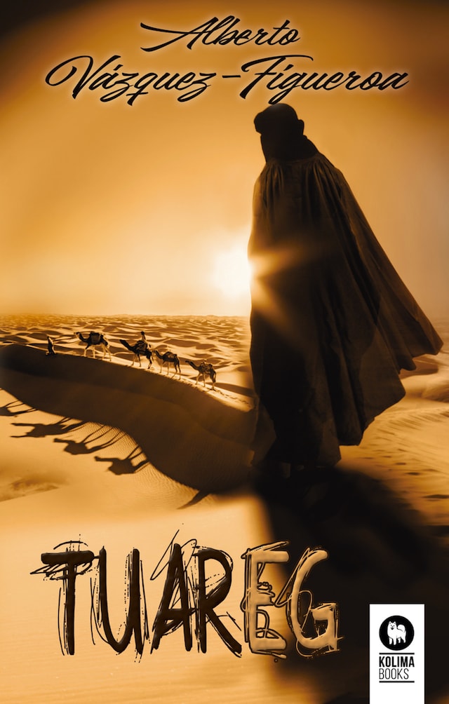 Couverture de livre pour Tuareg