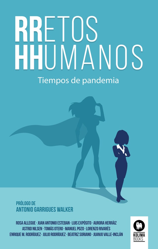 Book cover for RRetos HHumanos