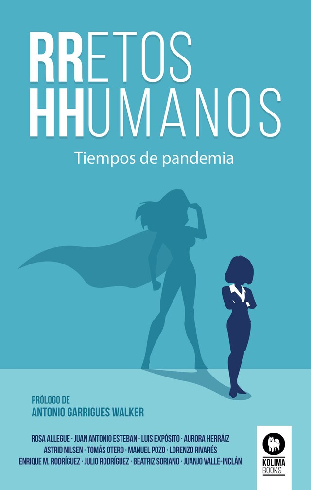 Buchcover für RRetos HHumanos