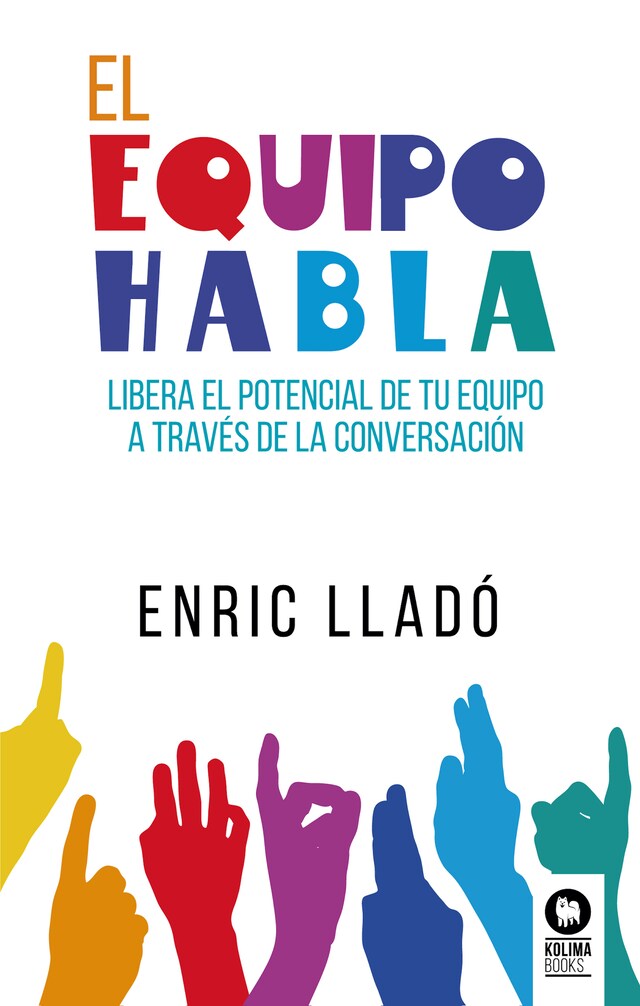 Couverture de livre pour El equipo habla