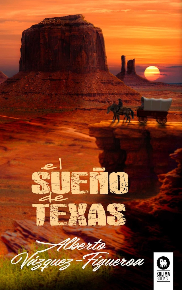 Buchcover für El sueño de Texas