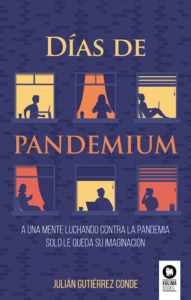 Okładka książki dla Días de pandemium