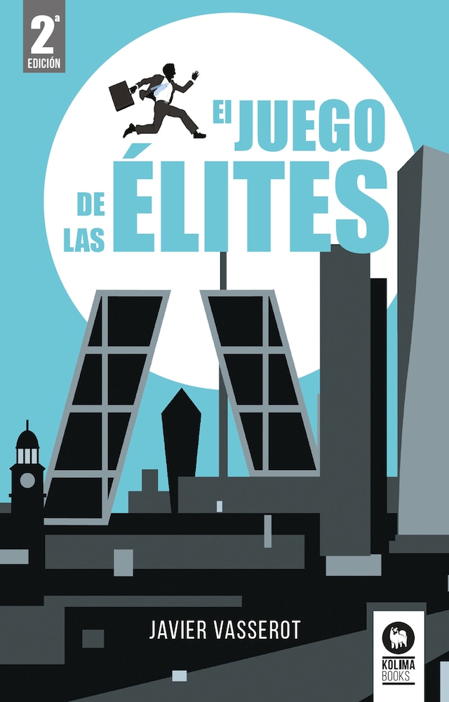 Buchcover für El juego de las élites