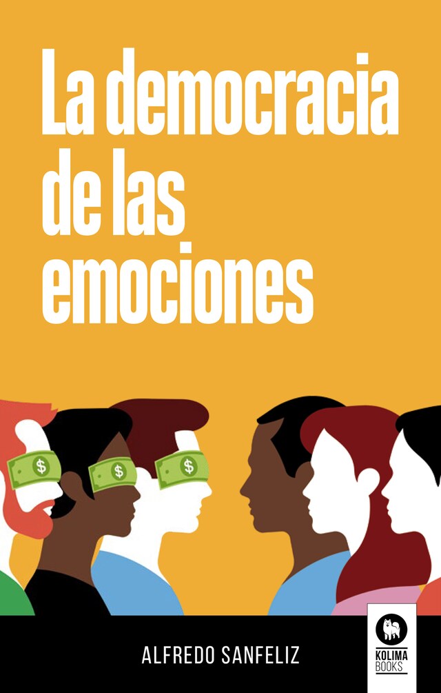 Couverture de livre pour La democracia de las emociones