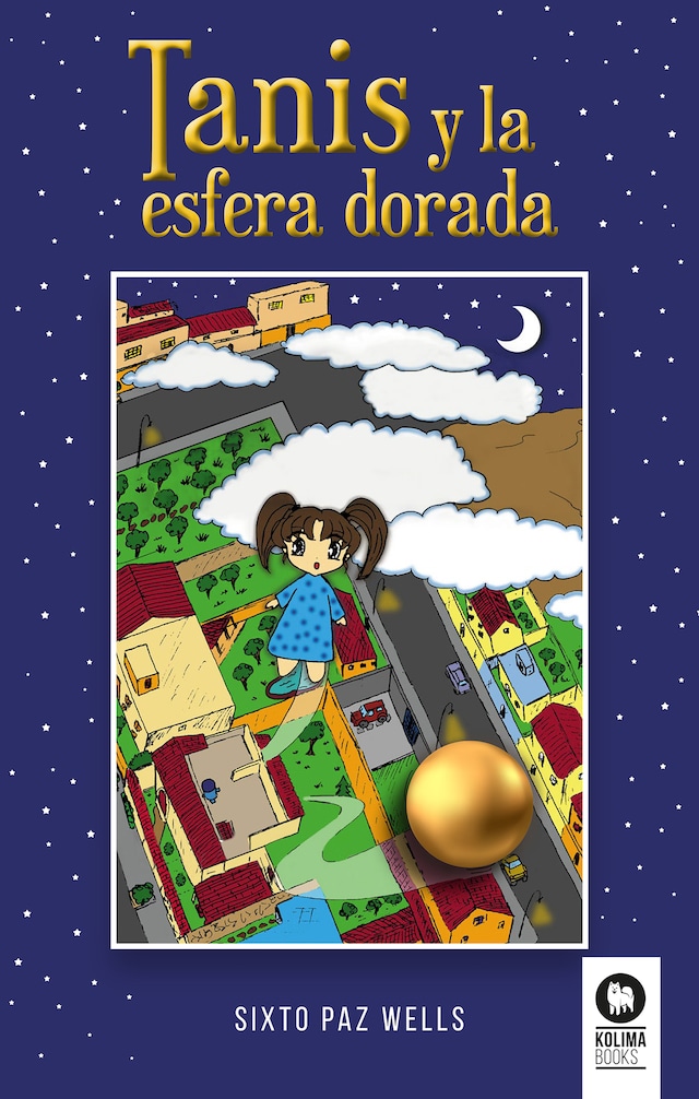 Book cover for Tanis y la esfera dorada