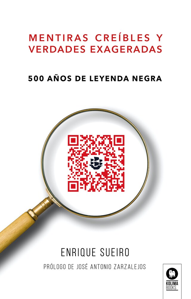 Portada de libro para Mentiras creíbles y verdades exageradas