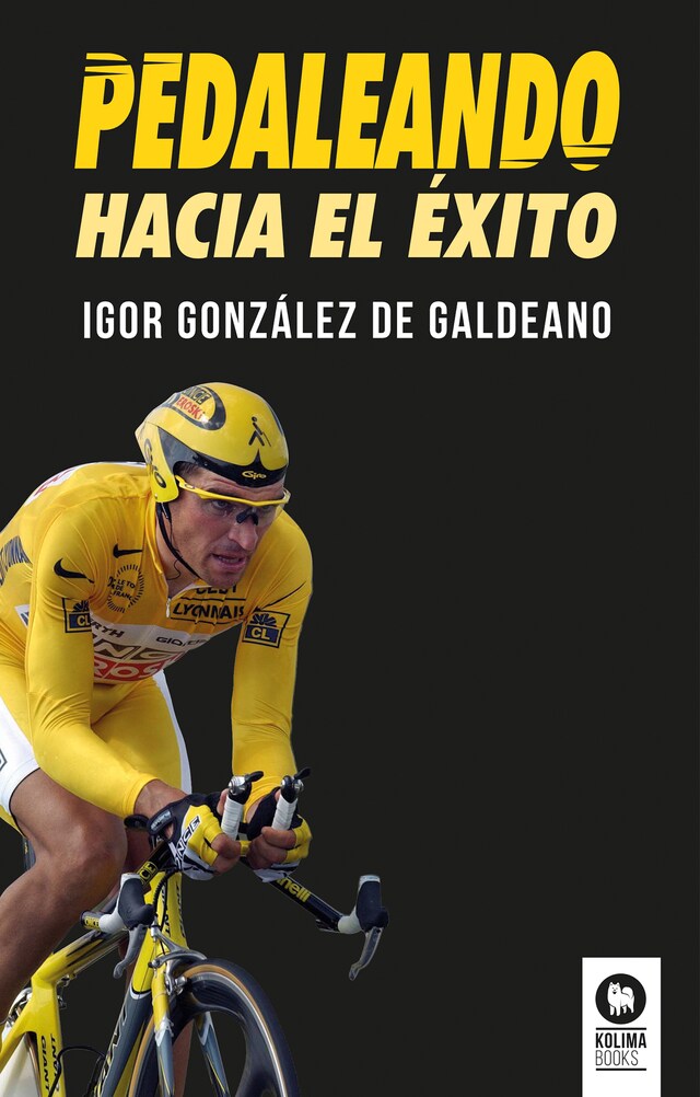 Portada de libro para Pedaleando hacia el éxito