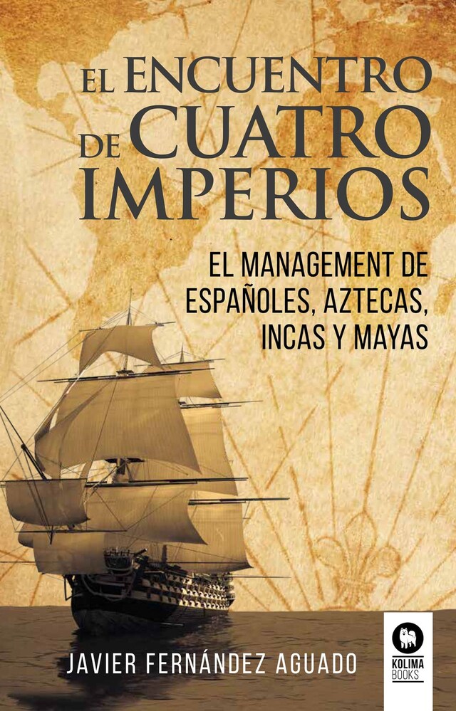 Book cover for El encuentro de cuatro imperios