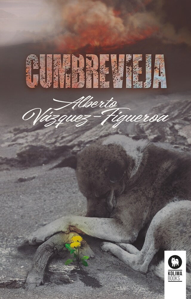 Book cover for Cumbre Vieja