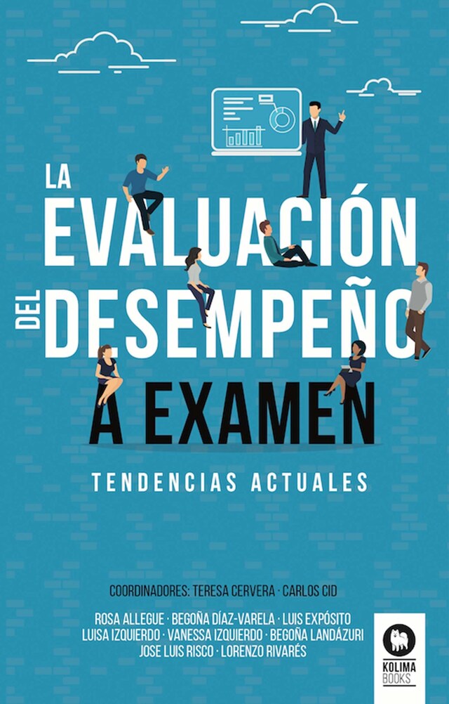 Book cover for La evaluación del desempeño a examen