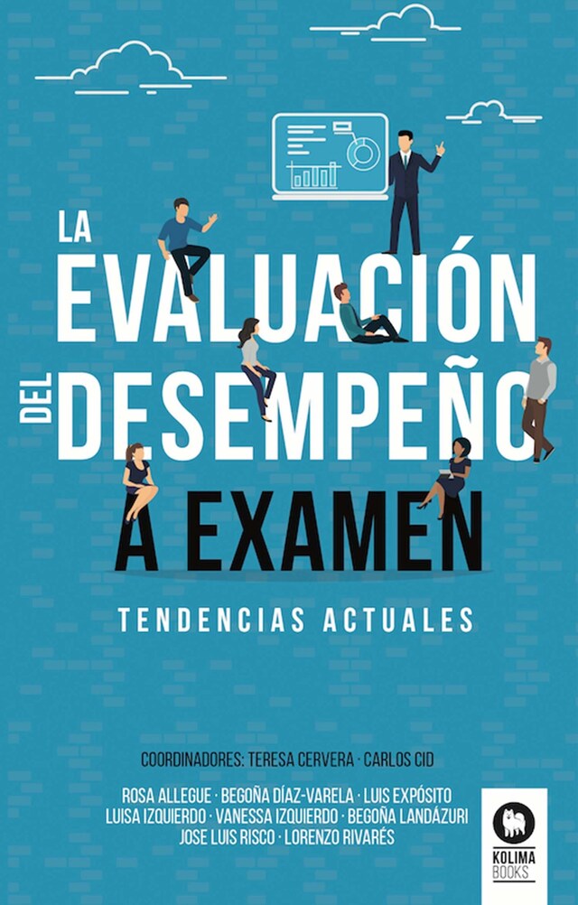 Couverture de livre pour La evaluación del desempeño a examen