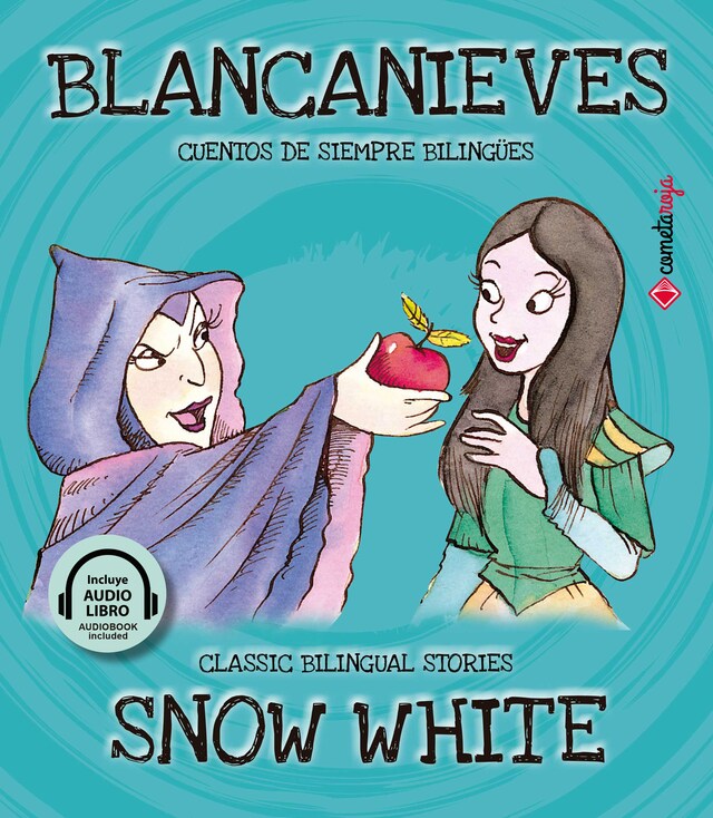 Book cover for Blancanieves / Snow White