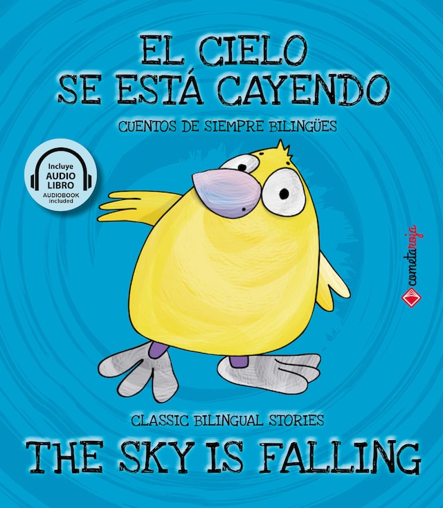 Book cover for El cielo se está cayendo / The Sky Is Falling