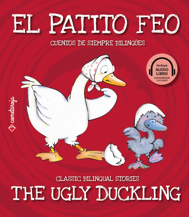 Book cover for El patito feo / The Ugly Duckling