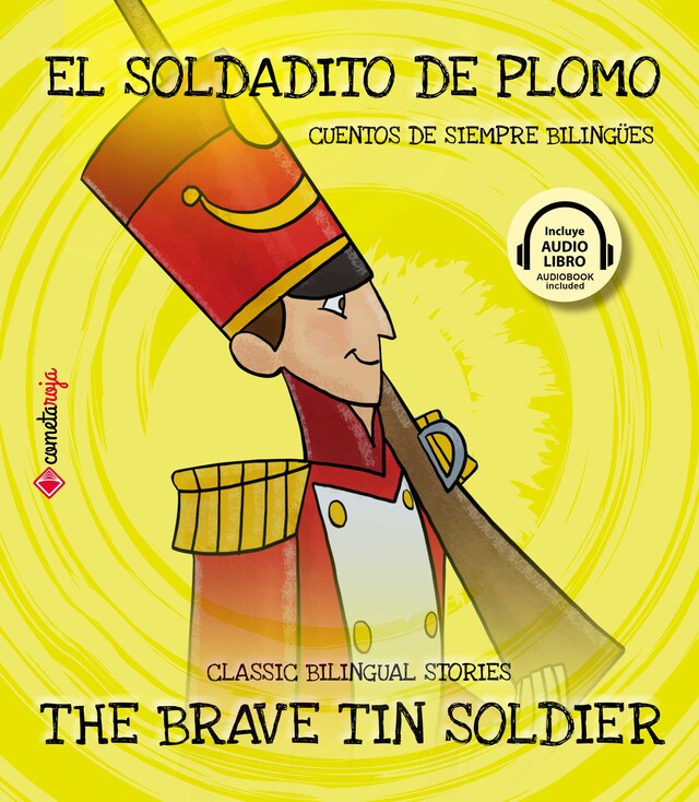 Book cover for El soldadito de plomo / The Brave Tin Soldier