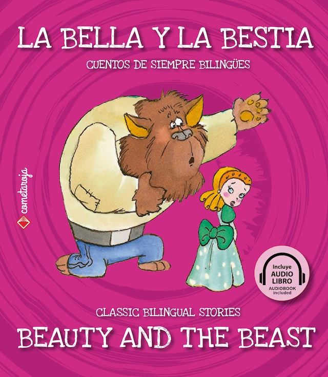 Book cover for La bella y la bestia / The Beauty And The Beast