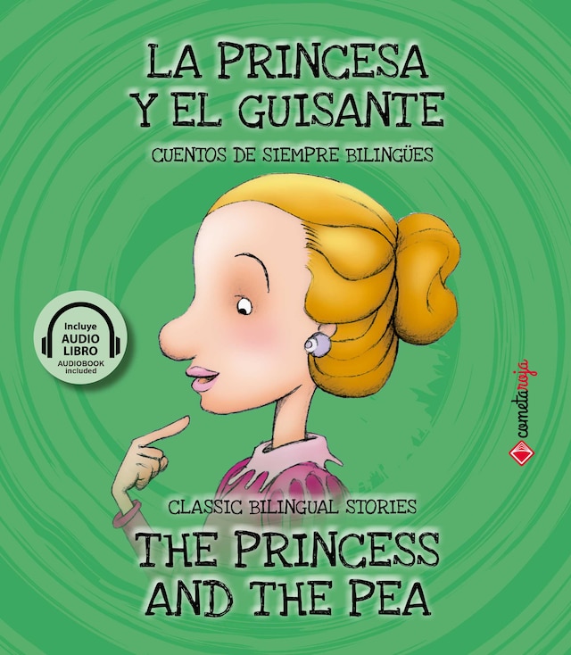 Okładka książki dla La princesa y el guisante / The Princess And The Pea