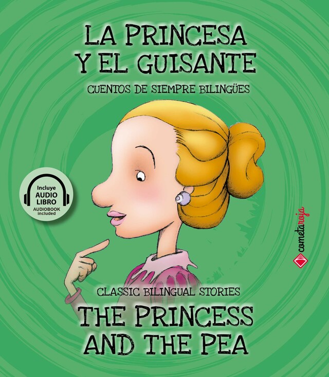 Buchcover für La princesa y el guisante / The Princess And The Pea