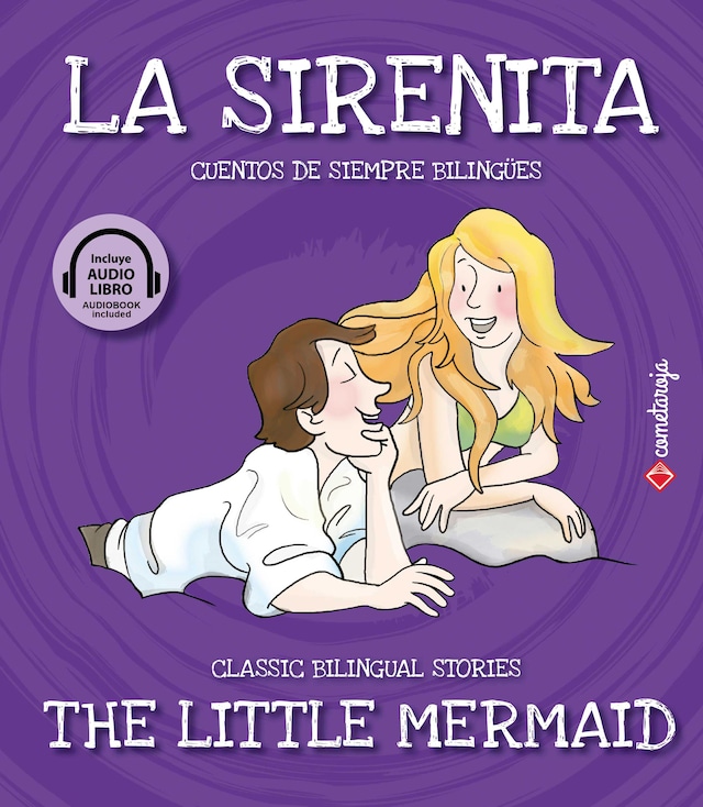 Book cover for La sirenita / The Little Mermaid