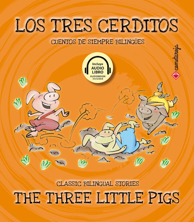 Book cover for Los tres cerditos / The Three Little Pigs
