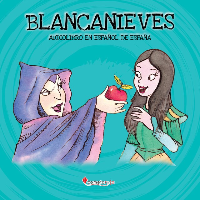 Copertina del libro per Blancanieves