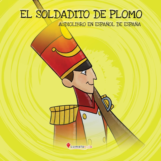 Portada de libro para El soldadito de plomo